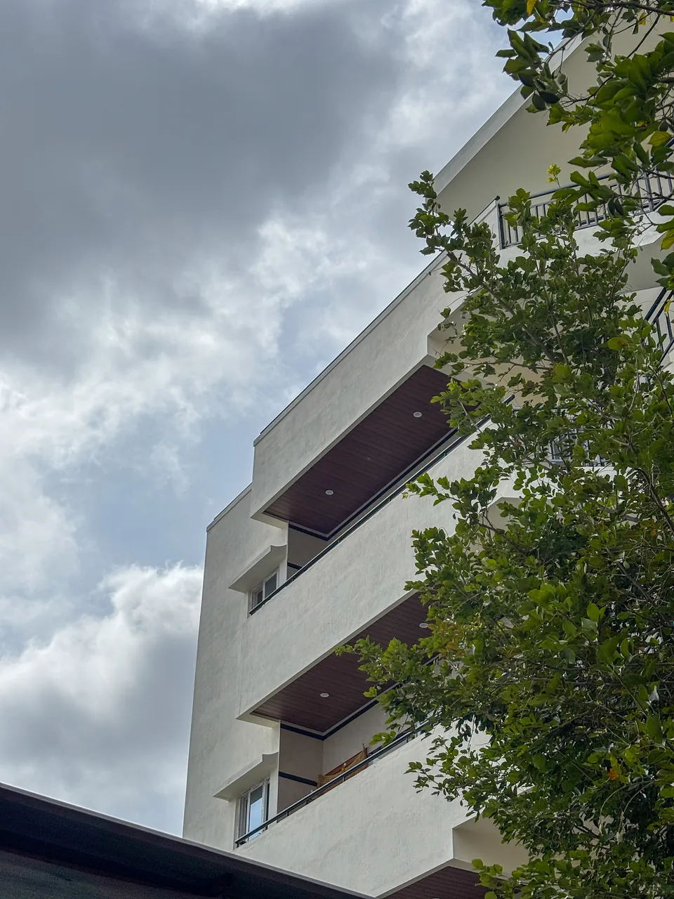 Residential Apartments, the building