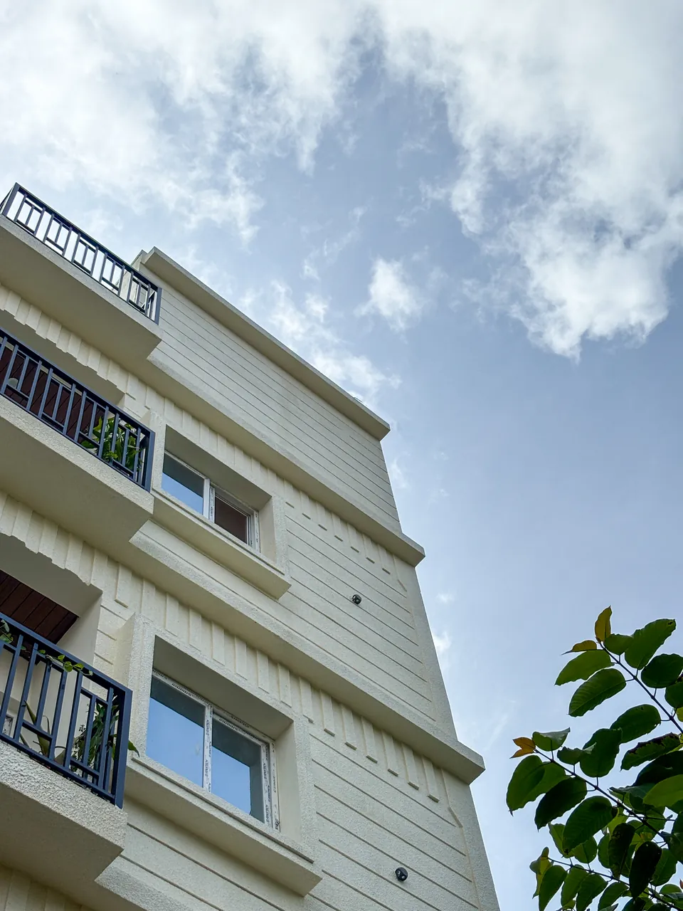 Residential Apartments, the building