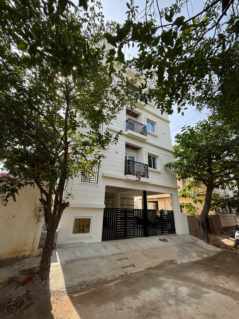 Residential Apartments, the building