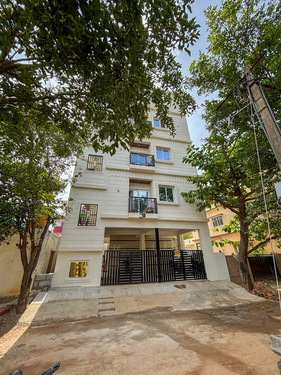 Residential Apartments, the building