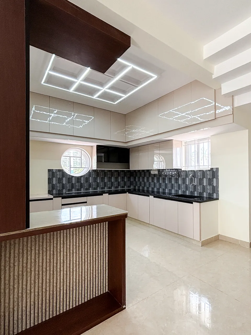 The Porthole House, kitchen