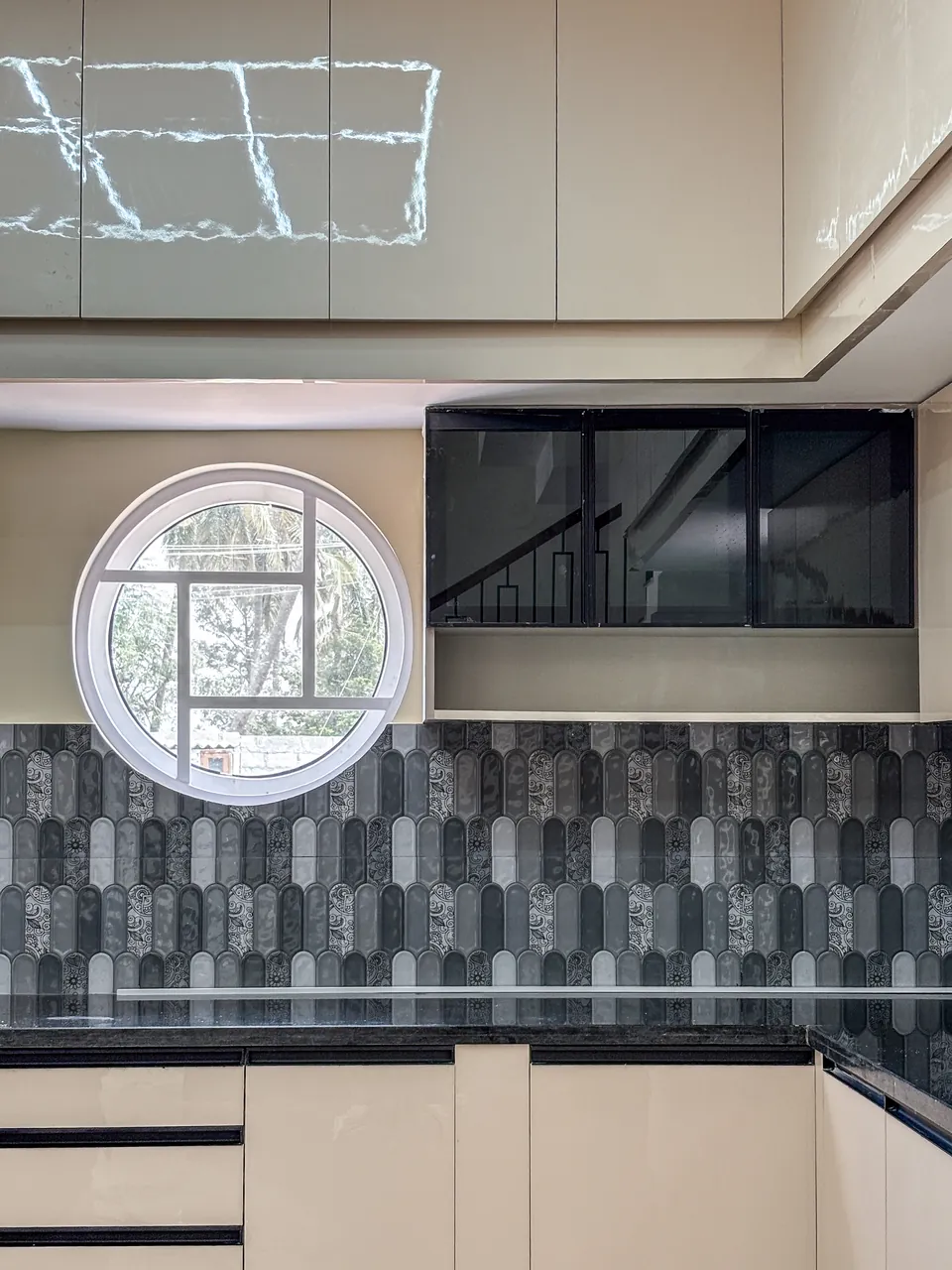 The Porthole House, kitchen
